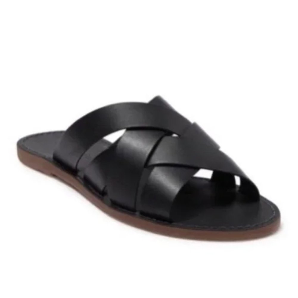 NEW Madewell boardwalk woven strap sandals - Picture 3 of 6